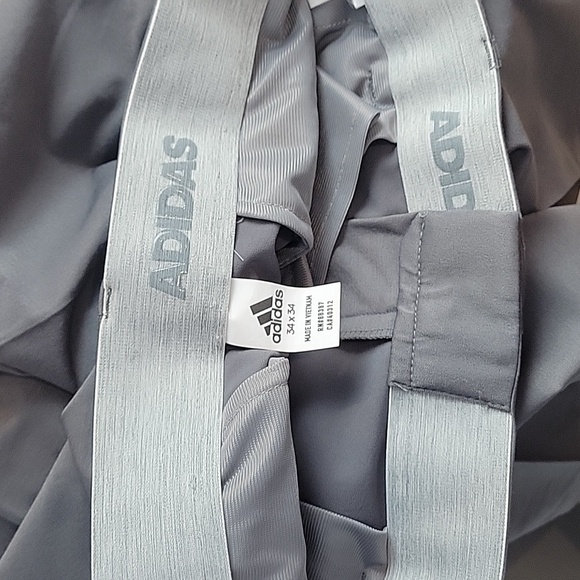 Adidas Ultimate 365 Classic gray Golf Pants 34x34 - Picture 6 of 8